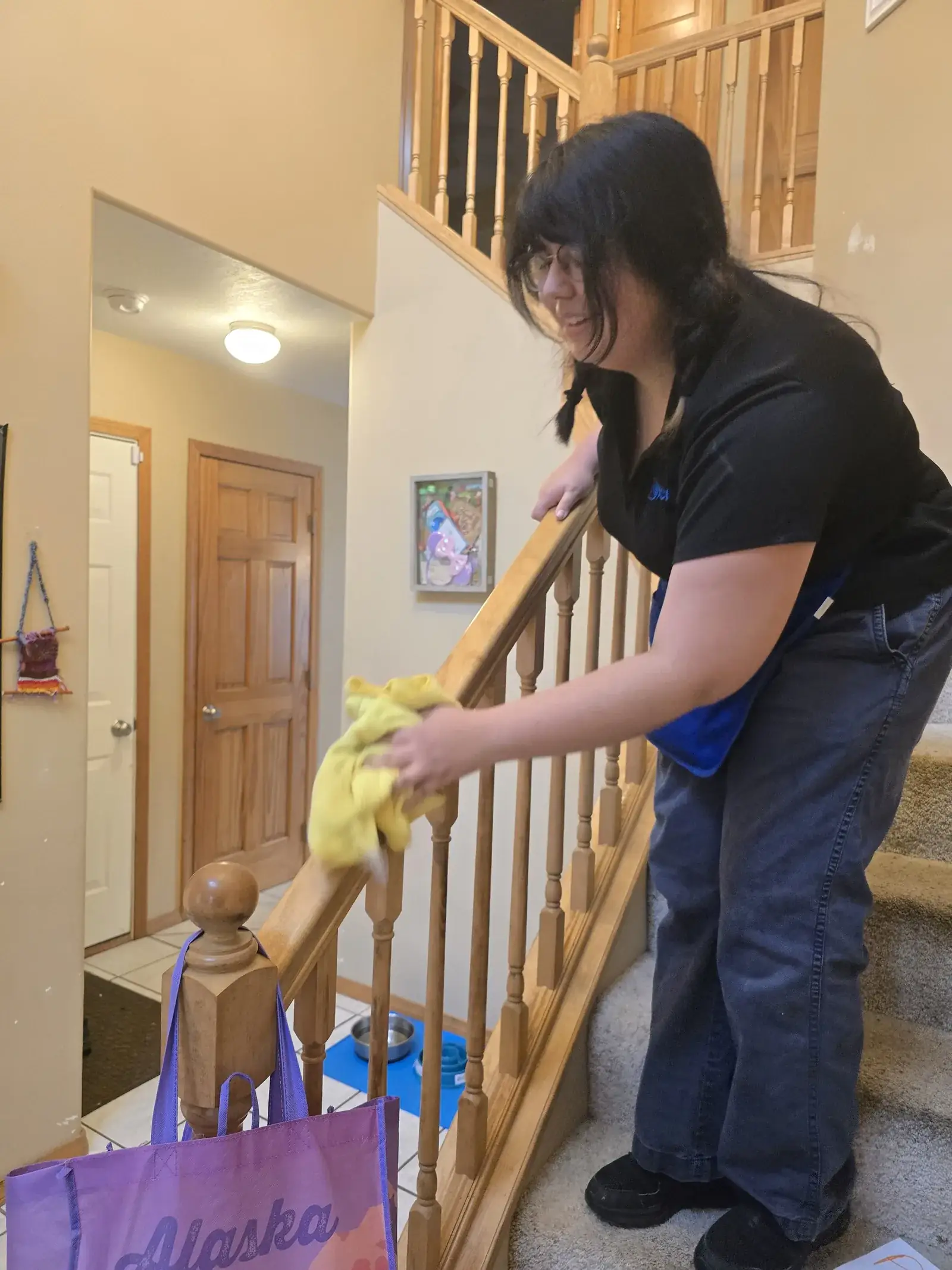Detail Where It Counts, Hand-detailing railings, baseboards, and the corners other cleaners skip. in Fairbanks, AK