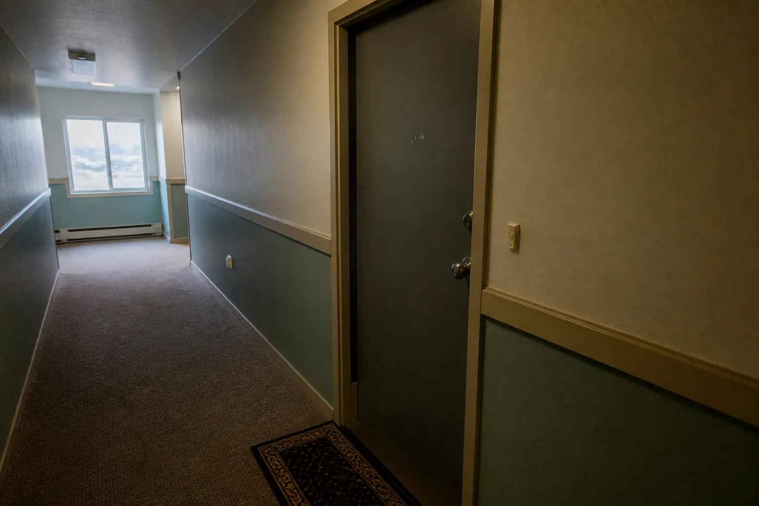 Apartment entry after condo cleaning in Anchorage and Fairbanks