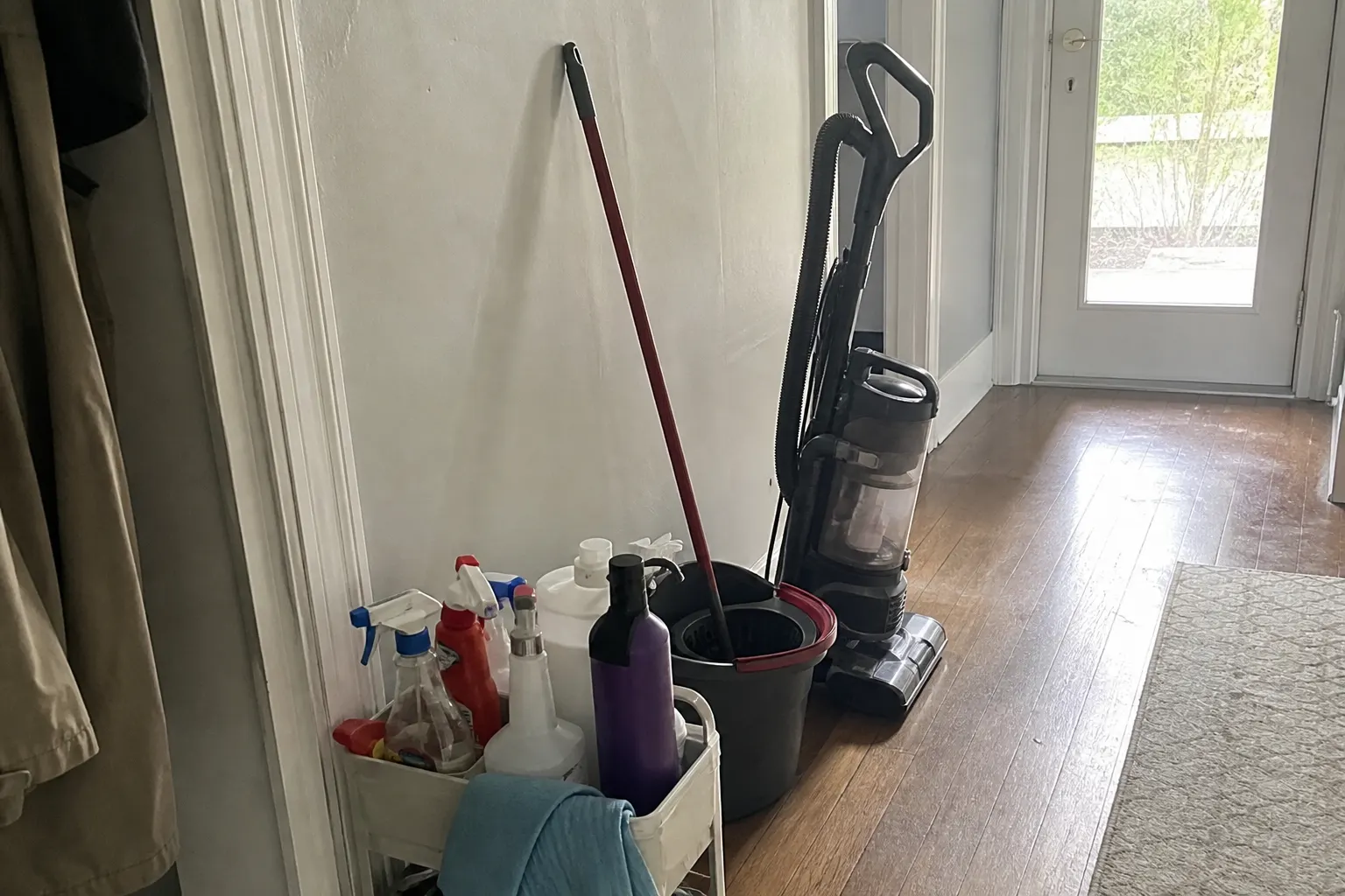 Supplies for cleaning services in Anchorage