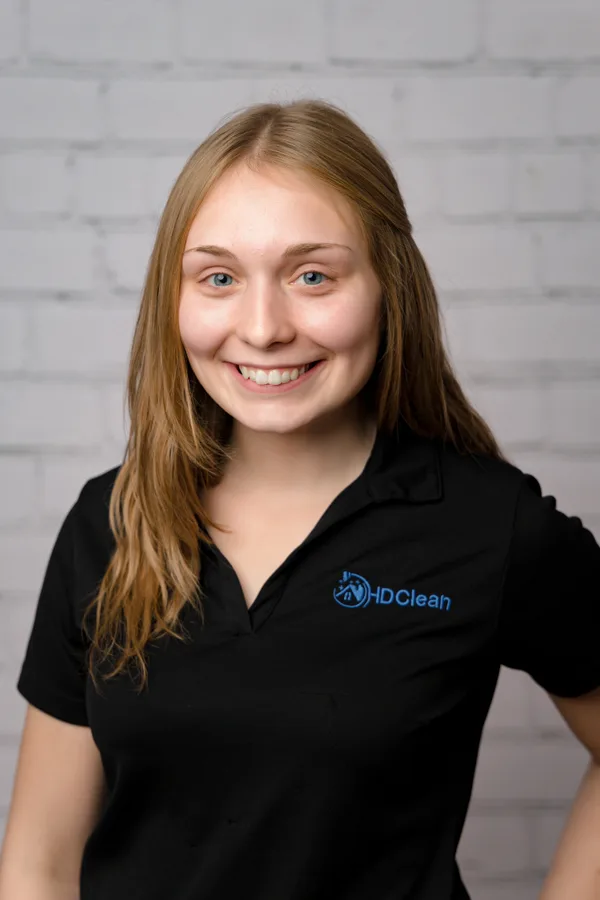 Hannah Dew, Co-Owner of HD Clean